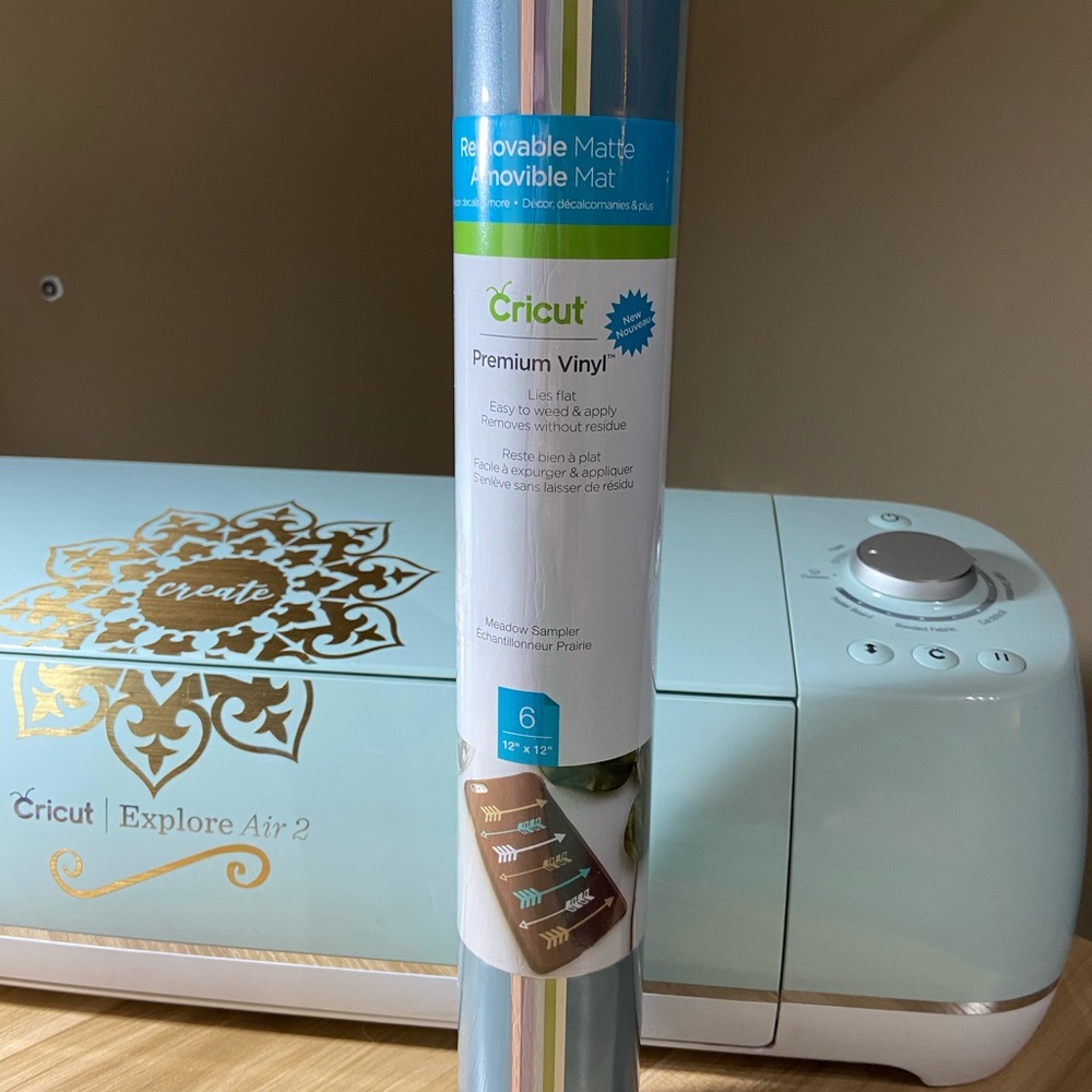 Cricut Premium Vinyl Bundle Removable Matte 11